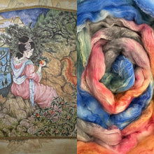 Load image into Gallery viewer, January 2025 Goddess Unclub Chinese Hsi Wang Mu Fiber