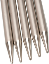 Load image into Gallery viewer, ChiaoGoo DPN 6" (15 cm) Stainless Steel Double Point Needles Sock Set