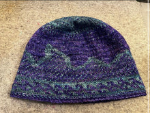 Load image into Gallery viewer, Knit the Teton Hat Kit Fingering