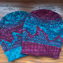 Load image into Gallery viewer, Knit the Teton Hat Kit DK