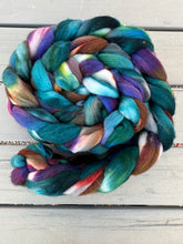 Load image into Gallery viewer, Cormo Top 4 ounce Braids Hand Dyed Spinning Fiber