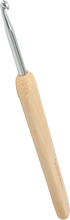 Load image into Gallery viewer, ChiaoGoo Crochet Hooks with Metal Heads and Bamboo Grips