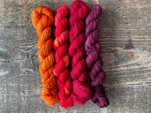 Load image into Gallery viewer, Complete Set of All 35 Mini Skeins Set Colors