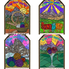 Load image into Gallery viewer, Teton Yarn Company Stickers