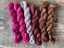 Load image into Gallery viewer, Complete Set of All 35 Mini Skeins Set Colors
