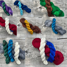 Load image into Gallery viewer, Create Your Own Sock and Mini Skein Kit