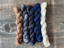 Load image into Gallery viewer, Complete Set of All 35 Mini Skeins Set Colors