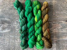 Load image into Gallery viewer, Complete Set of All 35 Mini Skeins Set Colors
