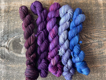 Load image into Gallery viewer, Complete Set of All 35 Mini Skeins Set Colors
