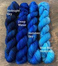 Load image into Gallery viewer, Build Your Own 3, 5, or 7 Skein Gradient Mountain Sock Shawl Kit