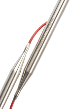 Load image into Gallery viewer, ChiaoGoo Red Lace 32 inch (80 cm) Premium Stainless Steel Circular Knitting Needles