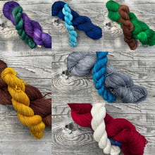 Load image into Gallery viewer, Create Your Own Sock and Mini Skein Kit