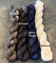 Load image into Gallery viewer, Build Your Own 3, 5, or 7 Skein Gradient Mountain Sock Shawl Kit