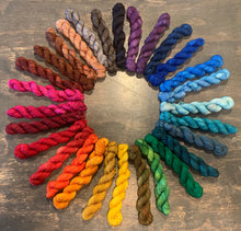 Load image into Gallery viewer, Build Your Own 3, 5, or 7 Skein Gradient Mountain Sock Shawl Kit