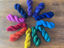 Load image into Gallery viewer, Build Your Own 3, 5, or 7 Skein Gradient Mountain Sock Shawl Kit