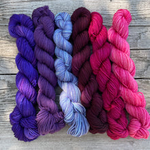 Load image into Gallery viewer, Mini Skeins Set Summer Berries Gradient