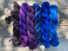 Load image into Gallery viewer, Mini Skeins Set Galaxy Gradient
