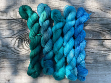 Load image into Gallery viewer, Mini Skeins Set Ice Cool Gradient