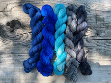 Load image into Gallery viewer, Mini Skeins Set Winter Blues