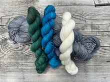 Load image into Gallery viewer, Create Your Own Sock and Mini Skein Kit