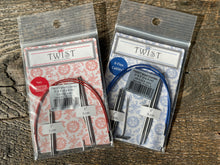 Load image into Gallery viewer, ChiaoGoo Twist Shorties Combo Sets 2" & 3" Needles Tips with Cables