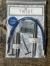 Load image into Gallery viewer, ChiaoGoo Twist Shorties Combo Sets 2" & 3" Needles Tips with Cables