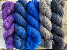 Load image into Gallery viewer, Mountain Sock Five Skein Gradient Yarn Kit Galaxy