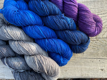 Load image into Gallery viewer, Mountain Sock Five Skein Gradient Yarn Kit Galaxy