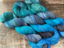 Load image into Gallery viewer, Mountain Sock Baja Surf OOAK