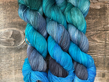 Load image into Gallery viewer, Mountain Sock Baja Surf OOAK