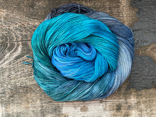 Load image into Gallery viewer, Mountain Sock Baja Surf OOAK