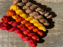 Load image into Gallery viewer, Mini Skeins Set Fire Fall Gradient Yosemite National Park