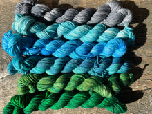 Load image into Gallery viewer, Mini Skeins Set Yosemite Valley Gradient Yosemite National Park