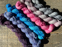 Load image into Gallery viewer, Mini Skeins Set Glacier Point Gradient Yosemite National Park