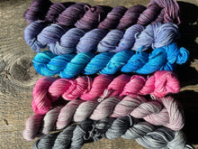 Load image into Gallery viewer, Mini Skeins Set Glacier Point Gradient Yosemite National Park