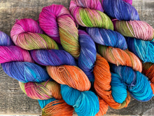 Load image into Gallery viewer, Mountain Sock Ride Fast OOAK