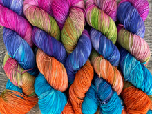 Load image into Gallery viewer, Mountain Sock Ride Fast OOAK