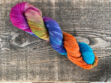 Load image into Gallery viewer, Mountain Sock Ride Fast OOAK