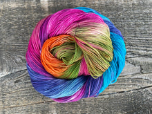 Load image into Gallery viewer, Mountain Sock Ride Fast OOAK