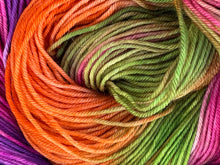 Load image into Gallery viewer, Mountain Sock Ride Fast OOAK