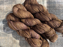 Load image into Gallery viewer, Denali Fingering Yarn Kettled Dyed Tonals