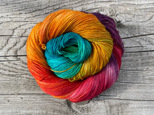 Load image into Gallery viewer, Mountain Sock Wyoming Sunset Grand Teton National Park