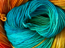 Load image into Gallery viewer, Mountain Sock Wyoming Sunset Grand Teton National Park