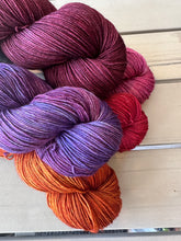 Load image into Gallery viewer, Denali Fingering Yarn Kettled Dyed Tonals