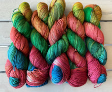 Load image into Gallery viewer, Denali Fingering Yarn Grand Prismatic Spring Yellowstone National Park