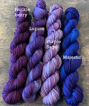 Load image into Gallery viewer, Build Your Own 3, 5, or 7 Skein Gradient Mountain Sock Shawl Kit