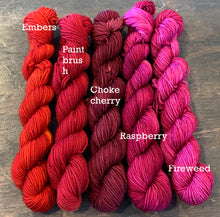 Load image into Gallery viewer, Build Your Own 3, 5, or 7 Skein Gradient Mountain Sock Shawl Kit