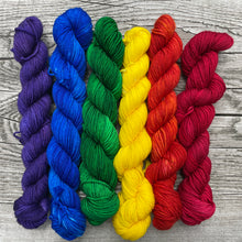 Load image into Gallery viewer, Mini Skeins Set Rainbow Gradient