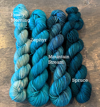 Load image into Gallery viewer, Build Your Own 3, 5, or 7 Skein Gradient Mountain Sock Shawl Kit