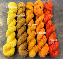 Load image into Gallery viewer, Build Your Own 3, 5, or 7 Skein Gradient Mountain Sock Shawl Kit